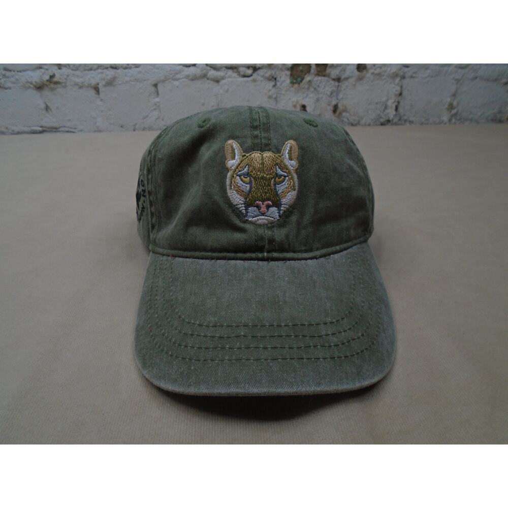 Grand Canyon National Park Adopt A Mountain Lion Puma Cougar Baseball Cap W/ Pin